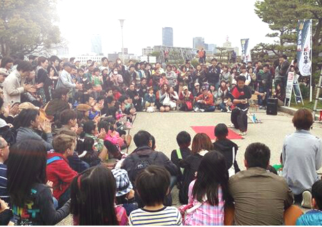 けん玉プロパフォーマー